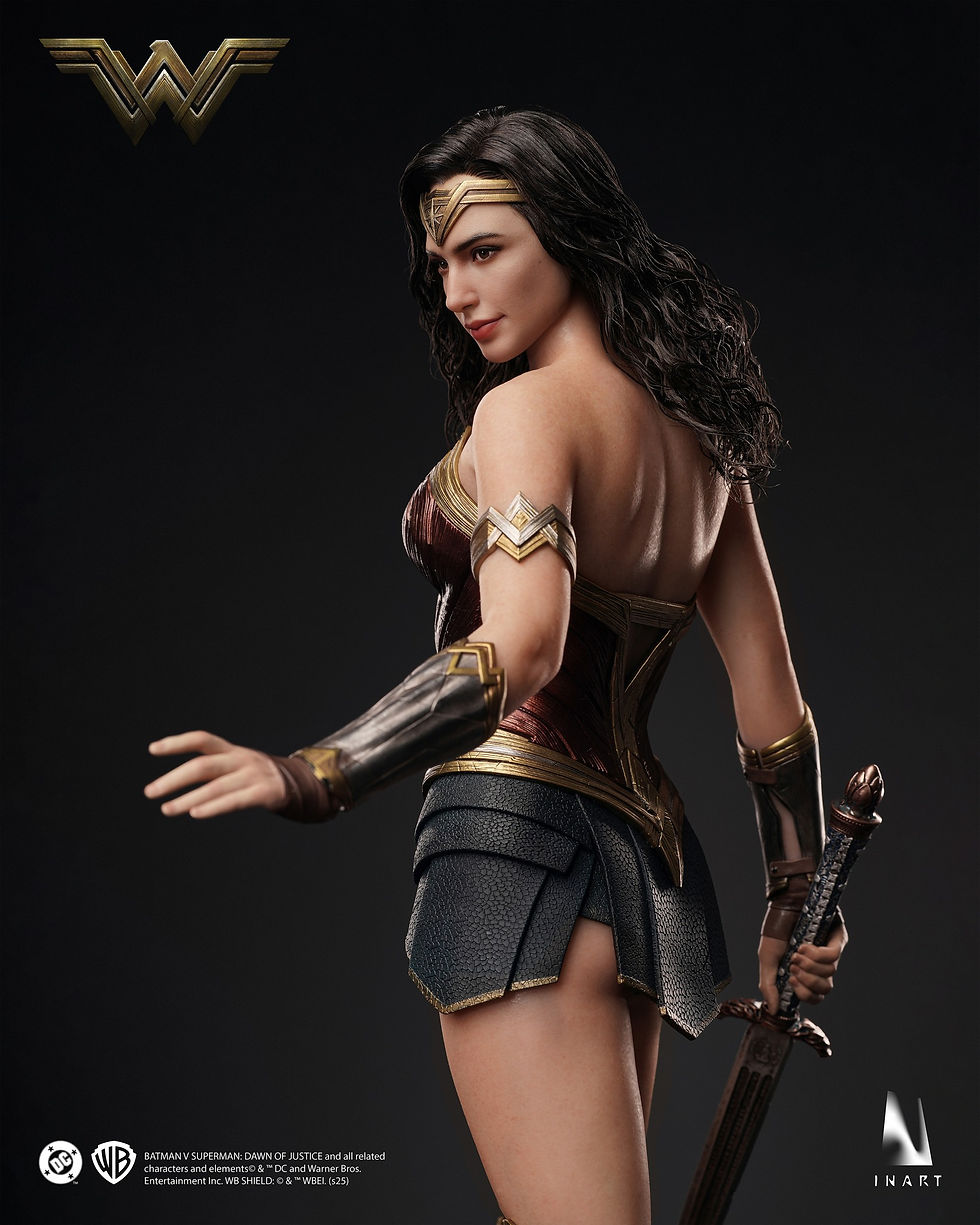 Miniatura: INART Batman vs Superman 1/6 Wonder Woman A023