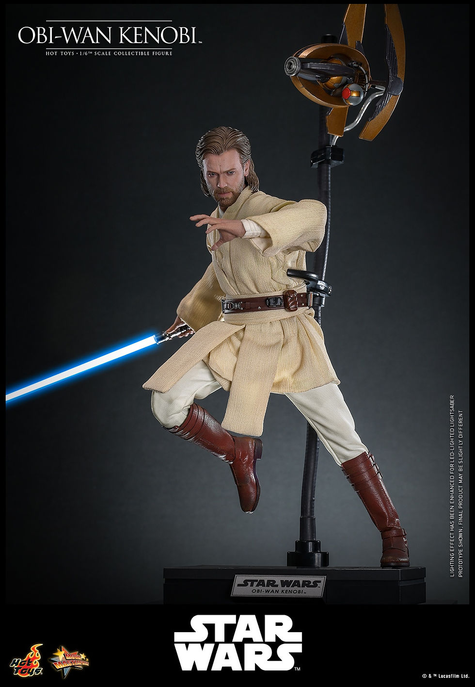 Thumbnail: Star Wars: Attacks of the Clones 1/6 Obi-Wan Kenobi MMS808