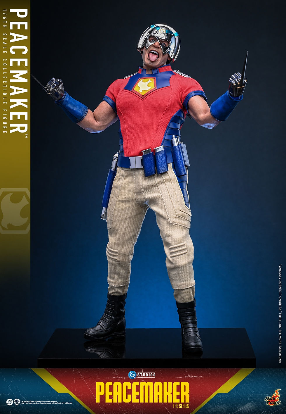Miniatura: Peacemaker Season 2 1/6 Peacemaker TMS166