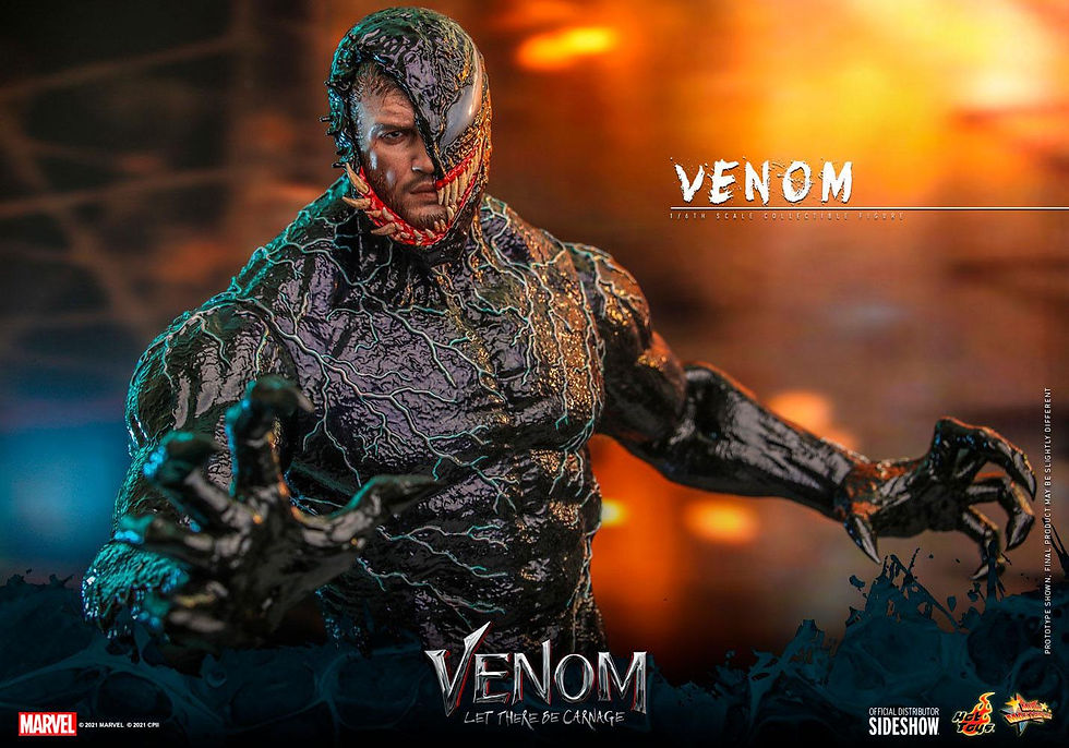 Thumbnail: Venom: Let There Be Carnage Movie Masterpiece Series PVC 1/6 Venom 38 cm