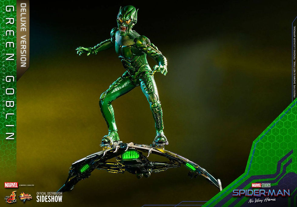 Thumbnail: Spider-Man: No Way Home  1/6 Green Goblin (Deluxe Version) 30 cm