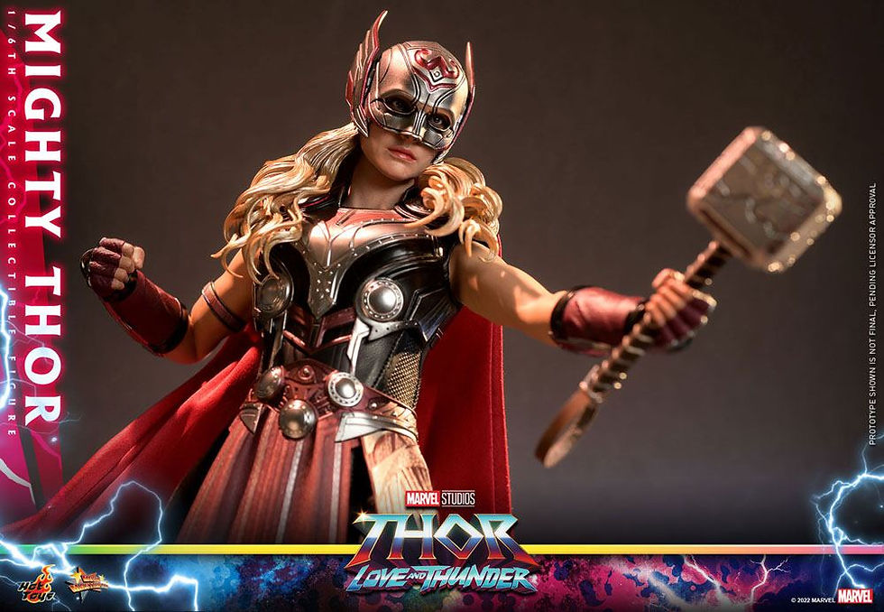 Miniatura: Thor: Love and Thunder  1/6 Mighty Thor MMS663