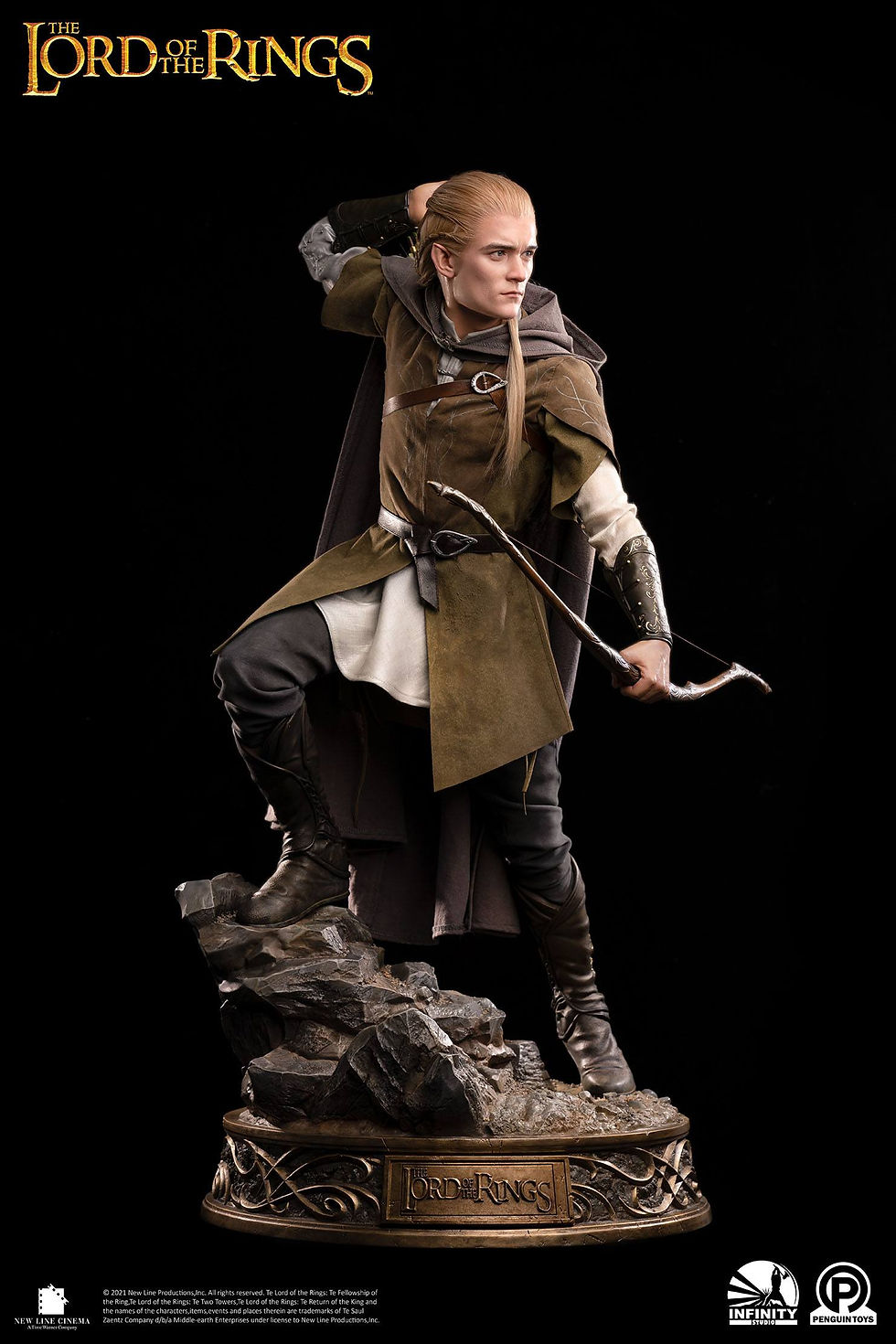 Thumbnail: Lord Of The Rings Master Forge Series  1/2 Legolas Ultimate Edition 104 cm