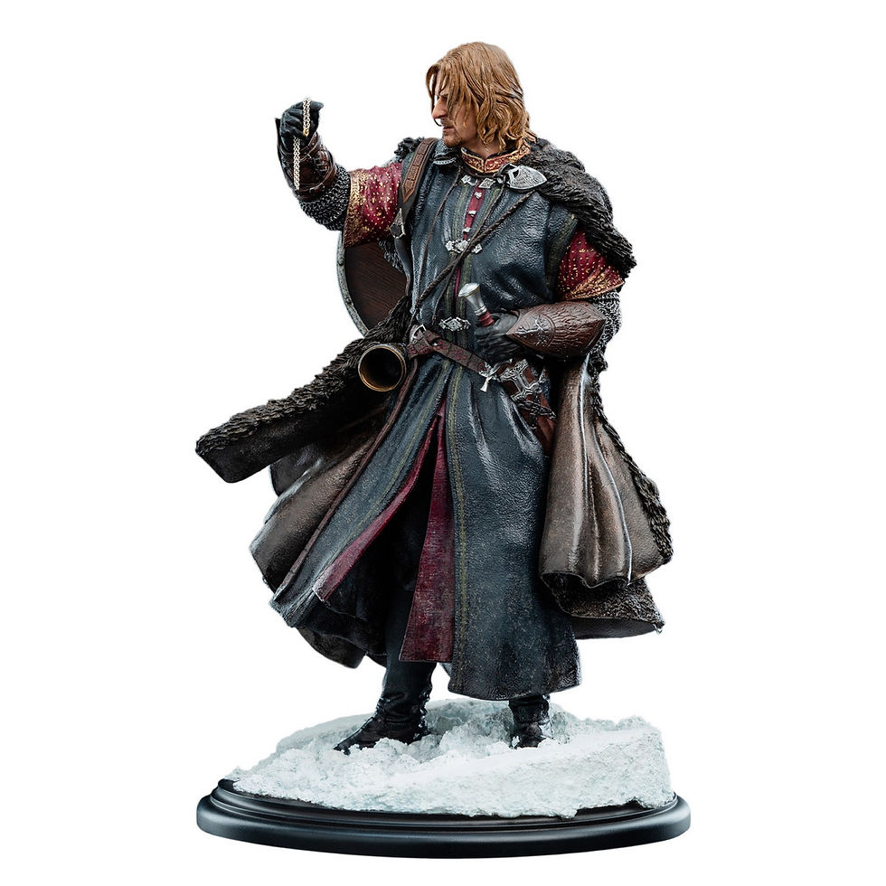 Thumbnail: Weta workshop LOTR 1/6 Boromir statue