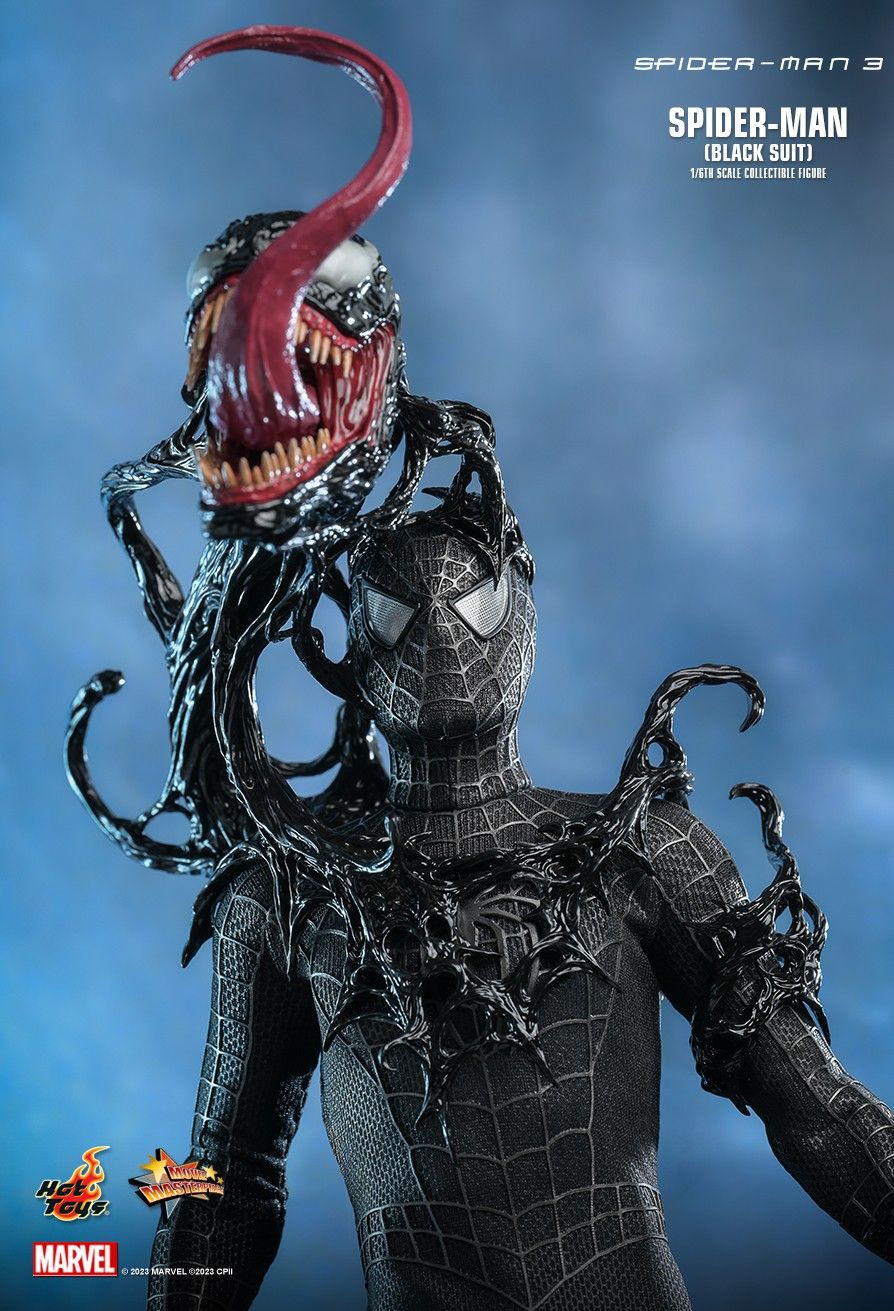 Thumbnail: Spider-man 3  Spider-man (black Suit) 1/6 Regular Edition 30 cm