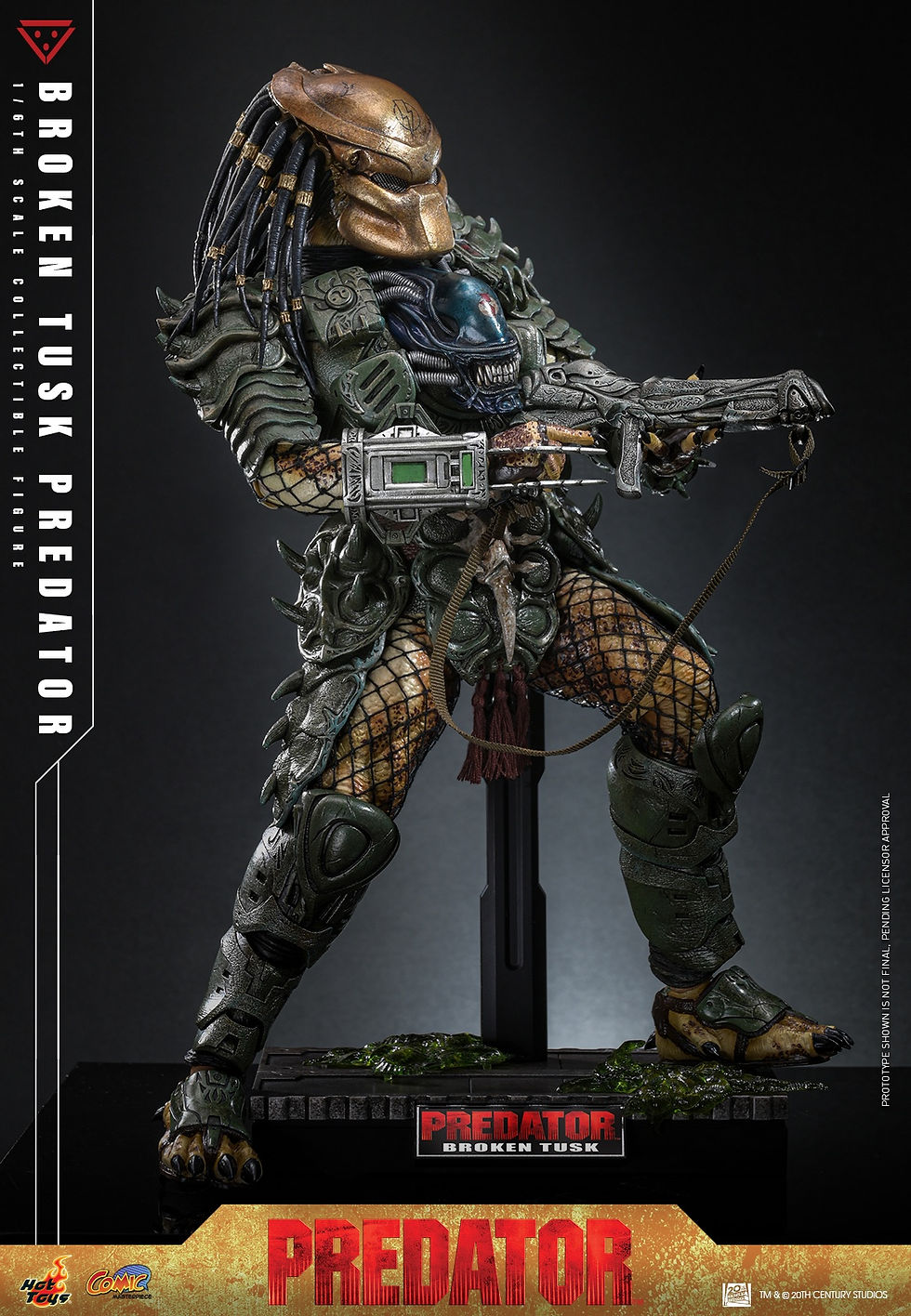 Thumbnail: Predator 1/6 Broken Tusk Predator CMS029