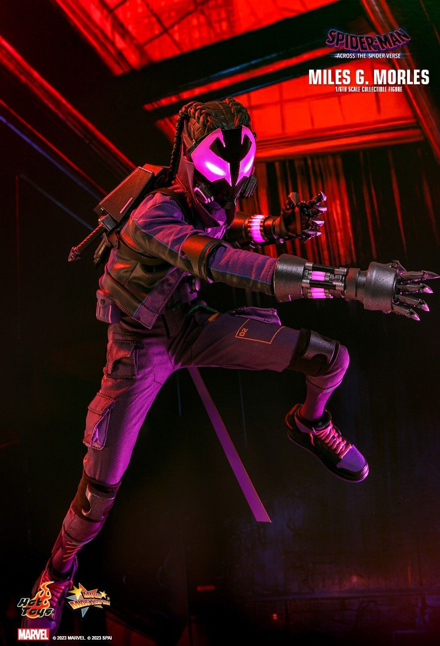 Thumbnail: Spider-man: Across the Spider-verse 1/6 Miles G. Morales 29 cm