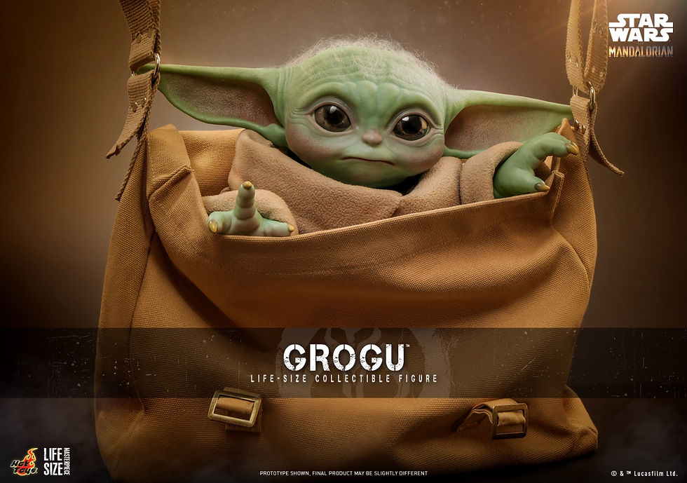 Miniatura: Star Wars: The Mandalorian 1/1 Grogu limited LMS015