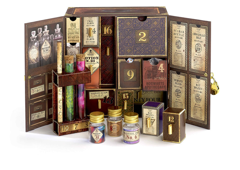 Thumbnail: Harry Potter Jewellery & Accessories Advent Calendar Potions