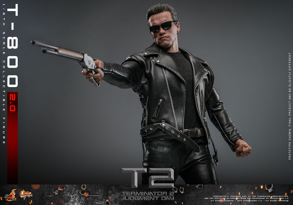 Miniatura: Terminator 2:Judgment Day 1/6 T-800 Clean Version 2.0 MMS795