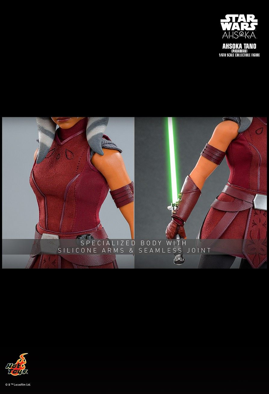 Thumbnail: Star Wars:Ahsoka 1/6 Ahsoka Tano (Padawan)