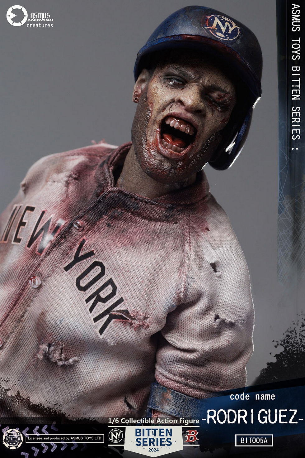 Miniatura: ASMUS TOYS 1/6 Bitten series Rodriguez BIT005A