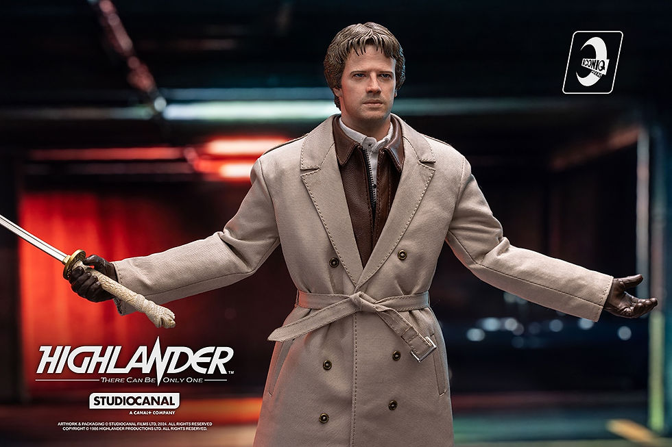 Miniatura: Iconiq Studios 1986 Highlander 1/6 Connor MacLeod IQS02