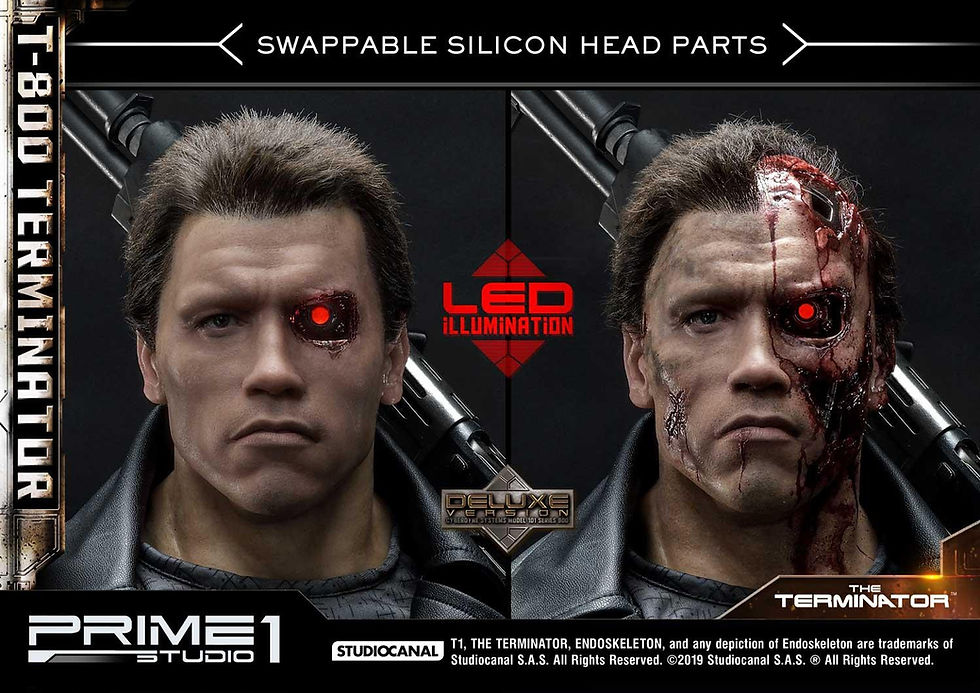 Thumbnail: Prime 1 Studio T-800 Terminator 1/2 DELUXE Version