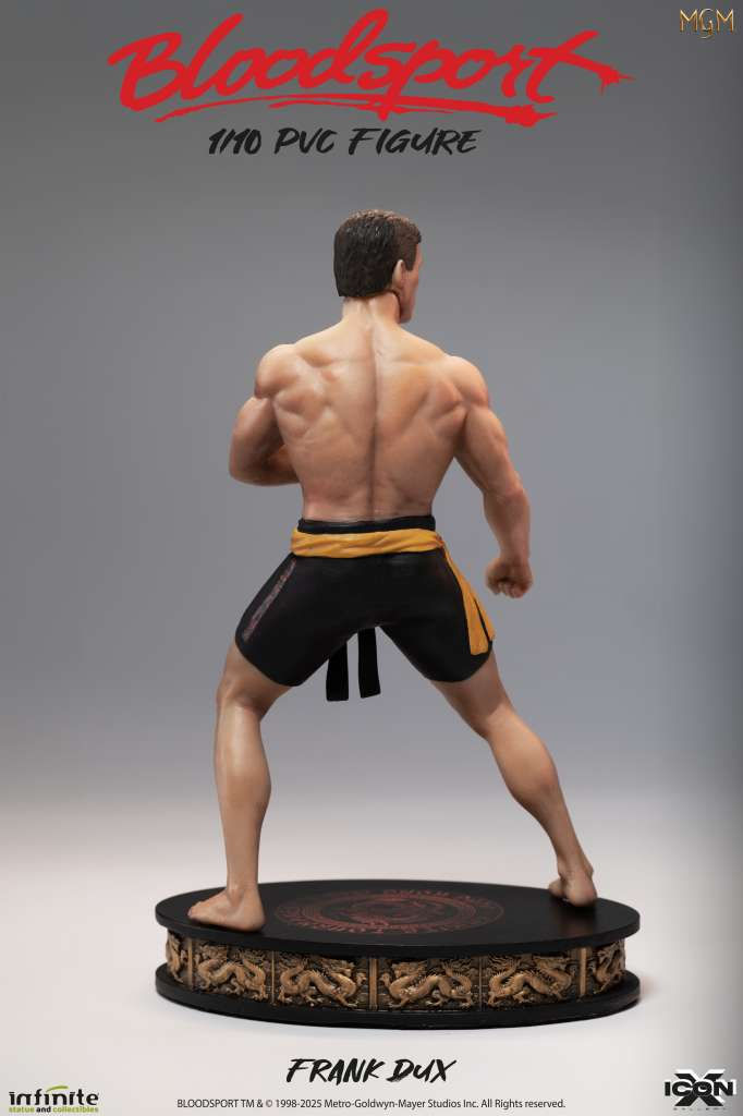 Miniatura: Bloodsport Frank Dux 1/10 pvc figure IconX