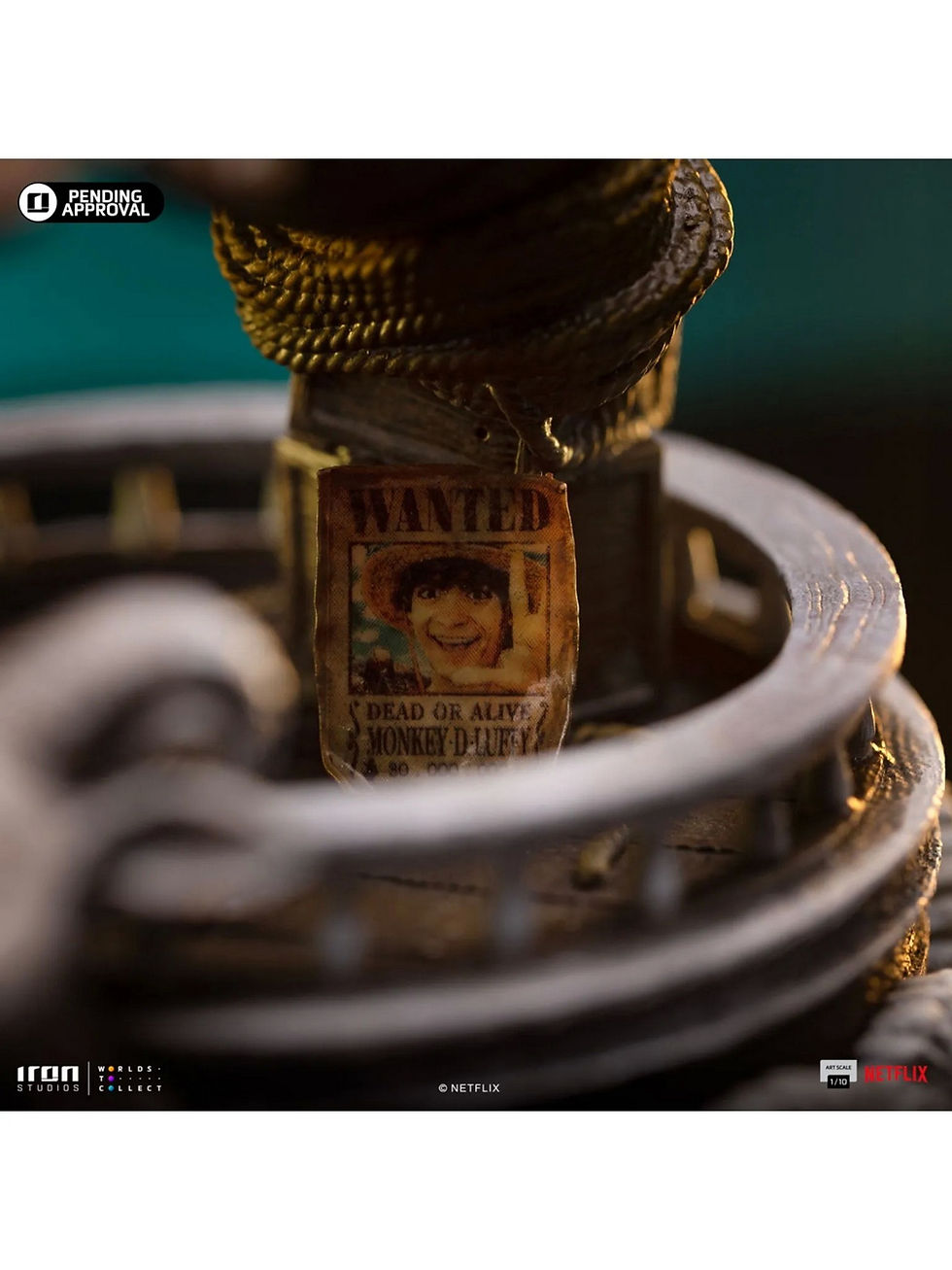 Thumbnail: Netflix One Piece 1/10 Luffy 23 cm