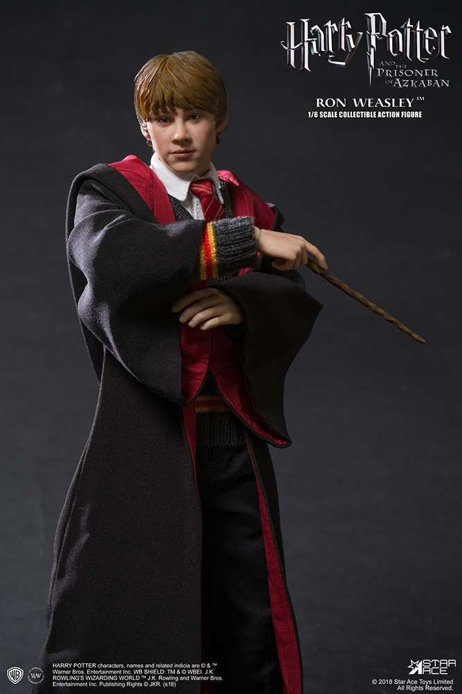 Miniatura: Harry Potter Ron Weasley Teen 1/6 Deluxe Version
