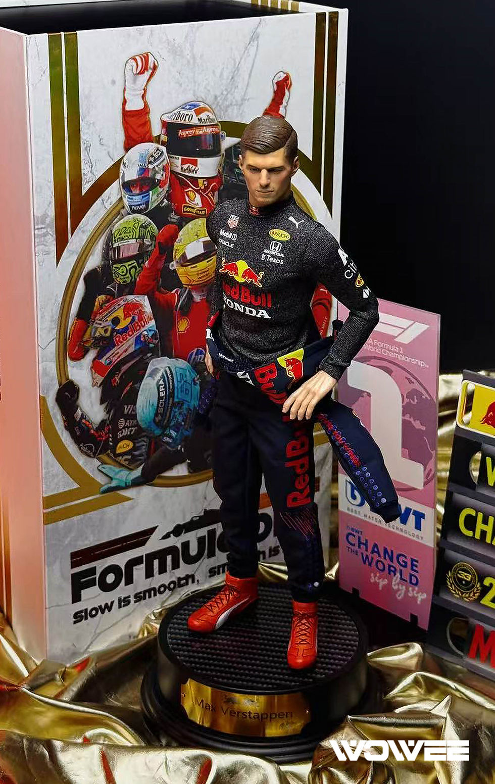 Thumbnail: Wowee Formula 1 1/6 Redbull Max Verstappen World Champion 2021