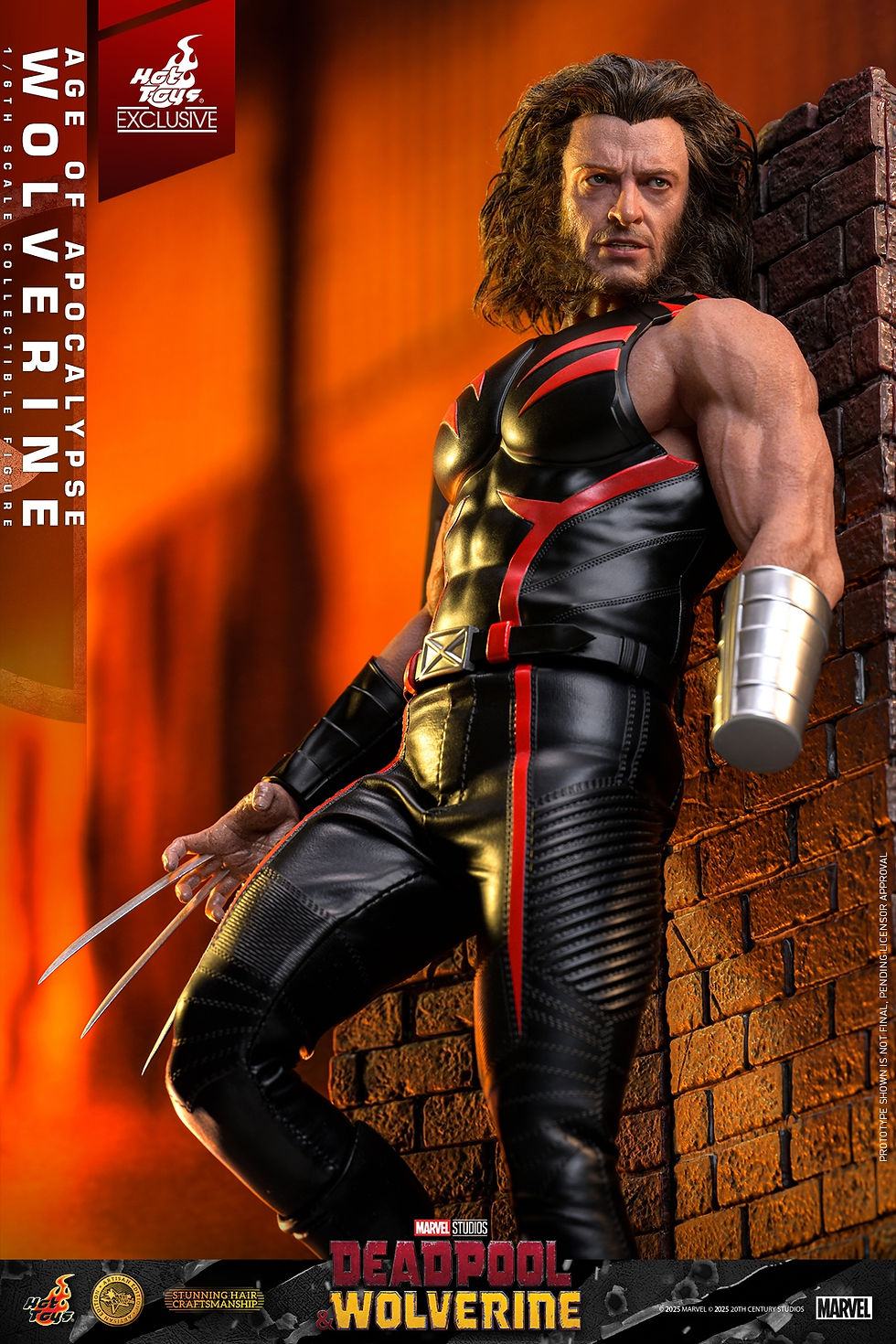 Miniatura: Deadpool & Wolverine 1/6 Wolverine (Age of Apocalypse) ARTISAN ed. MMS819AE
