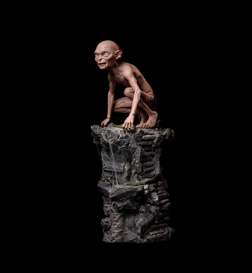Miniatura: Lord of the Rings Life-Size Statue Gollum 92 cm