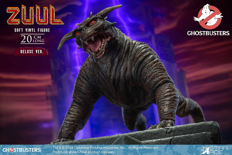 Thumbnail: Ghostbusters Soft Vinyl 1/8 Statue Zuul Deluxe Version 12 cm