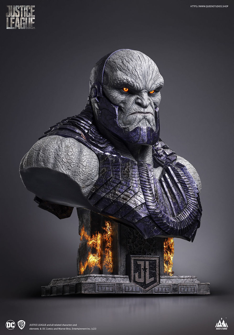 Miniatura: DC Comics Bust 1/1 Darkseid