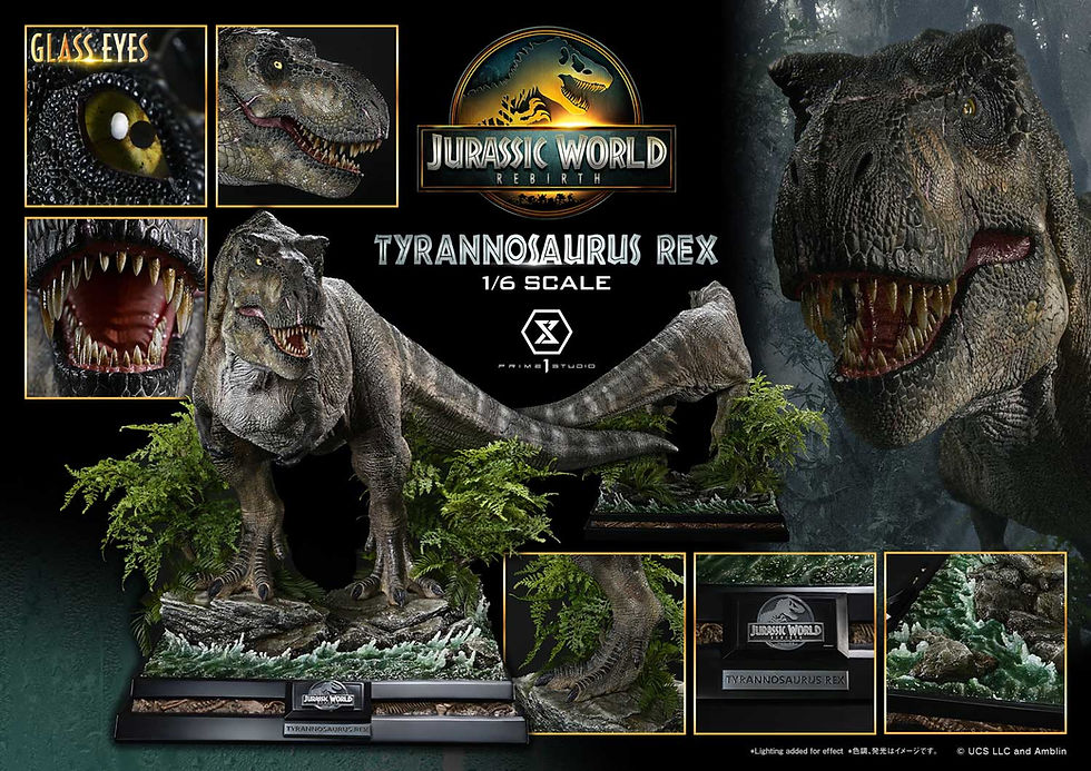 Miniatura: Prime 1 Studio Jurassik World: Rebirth 1/6 Tyrannosaurus Rex LMCJWF-01
