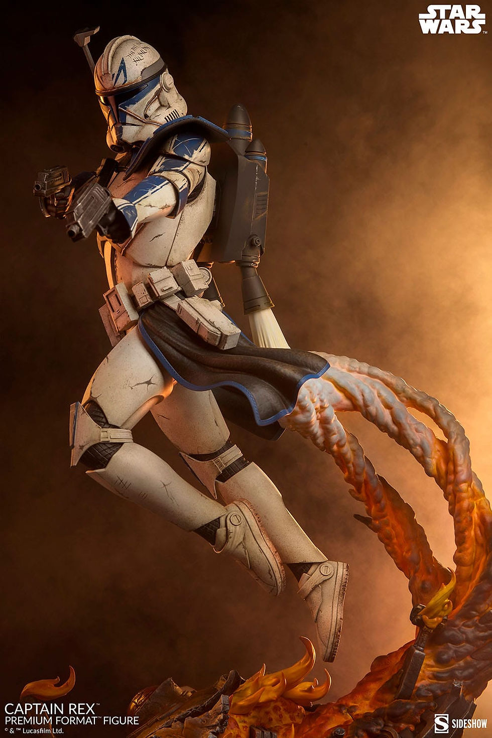 Thumbnail: Star Wars Premium Format Figure Captain Rex 68 cm