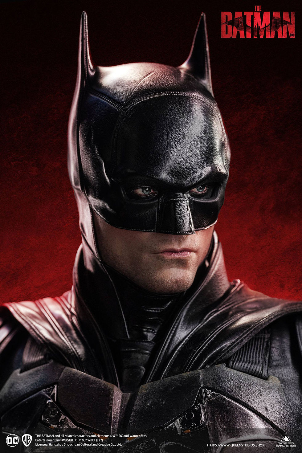 Thumbnail: The Batman Statue 1/3 The Batman Deluxe Edition 71 cm