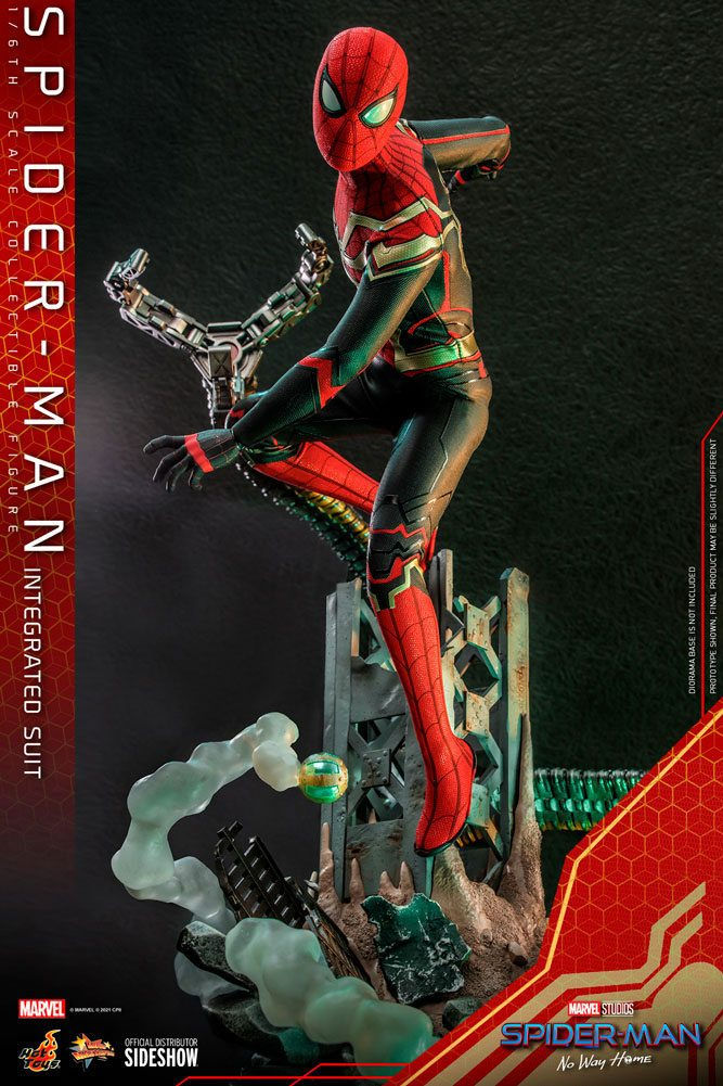 Thumbnail: Spider-Man: No Way Home 1/6 Spider-Man (Integrated Suit) 29 cm