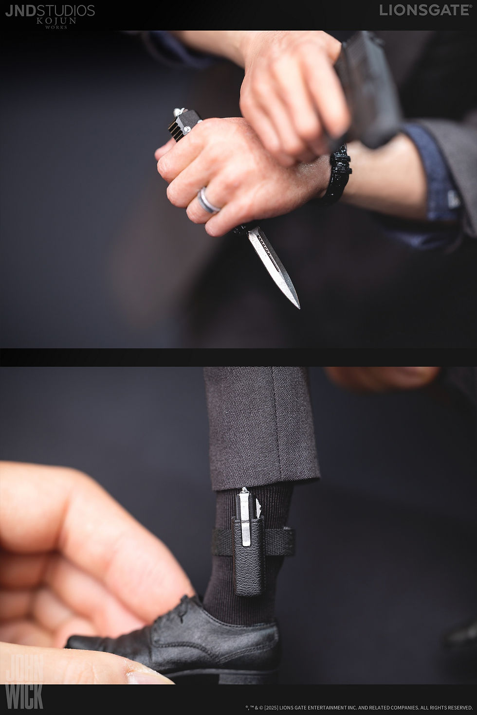 Thumbnail: JND Kojun John Wick  1/6 John Wick Type A