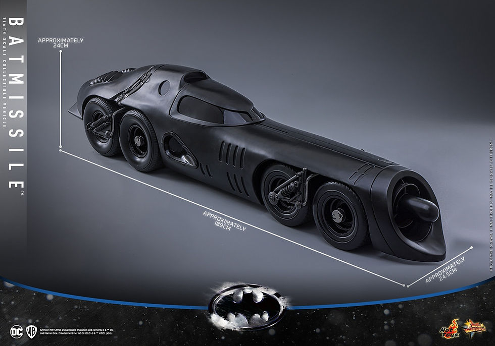 Miniatura: Batman Returns: 1/6 Batmissile 1992 MMS780