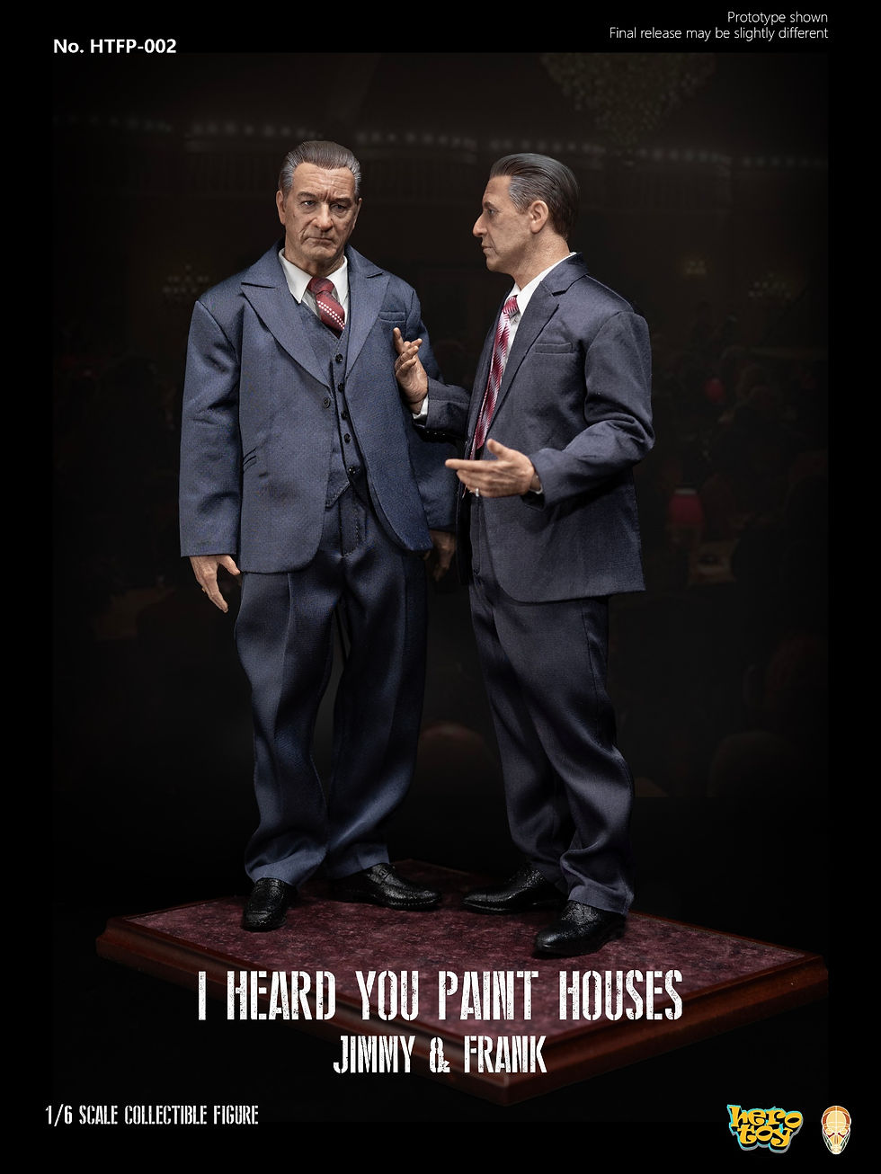 Miniatura: Herotoy + Facepool The Irishman 1/6 Frank & Jimmy HTFP-002
