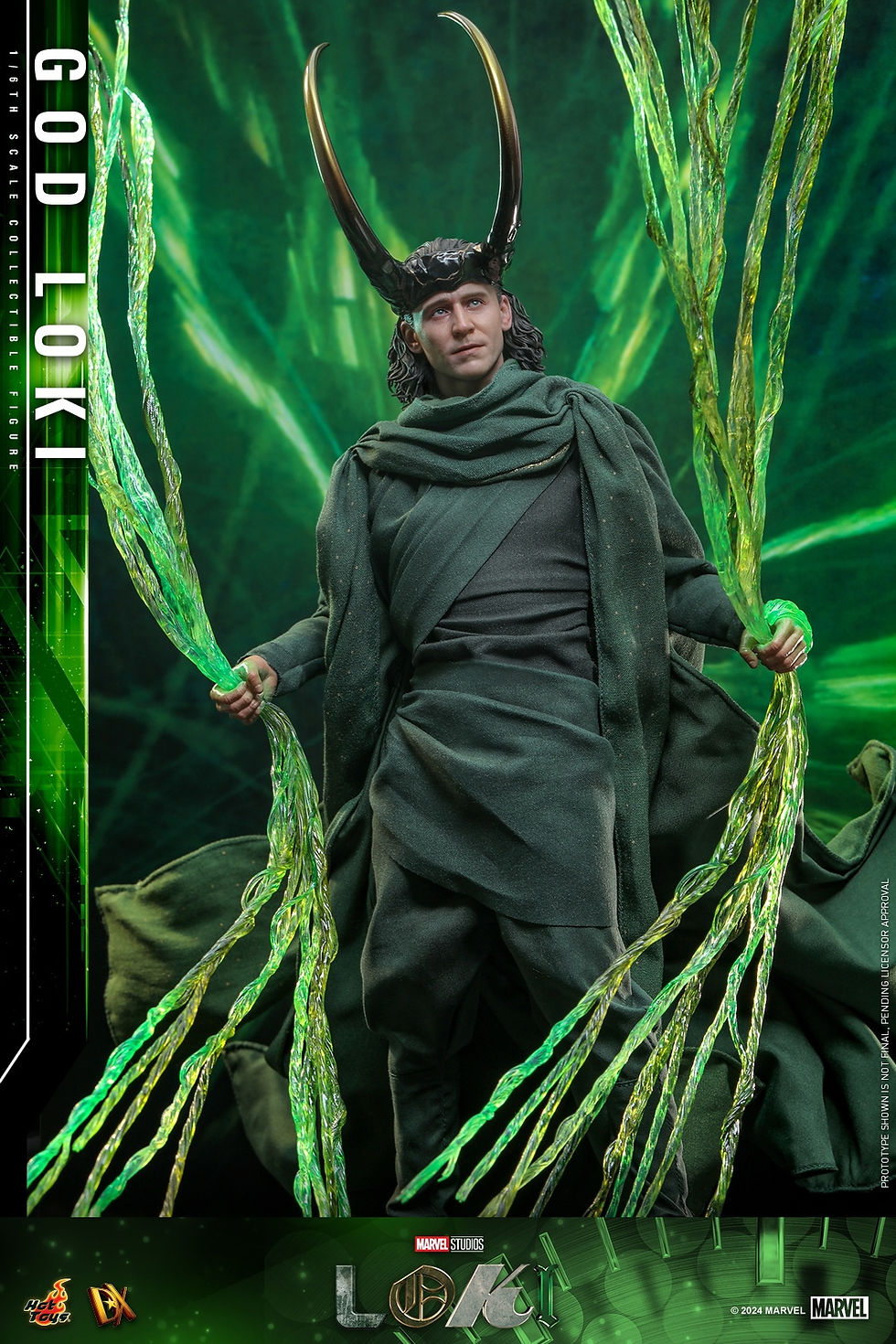 Miniatura: Loki 1/6 God Loki DX40