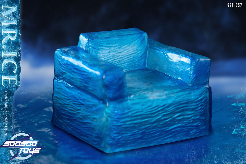 Thumbnail: Batman & Robin Mr. Freeze 1/6 Mr.ice SST-057