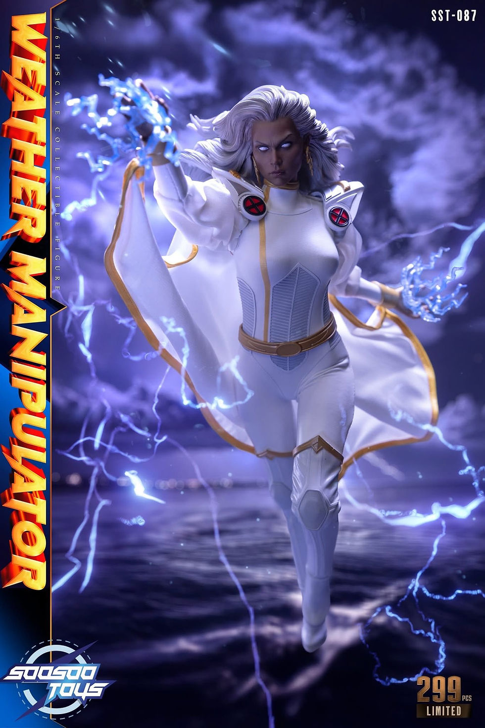 Miniatura: SoosooToys X-MEN 1/6 Weather Manipulator Storm SST087