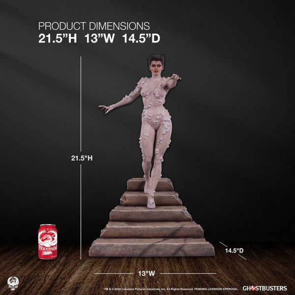 Miniatura: Ghostbusters: Gozer 1:4 Scale Statue PCS