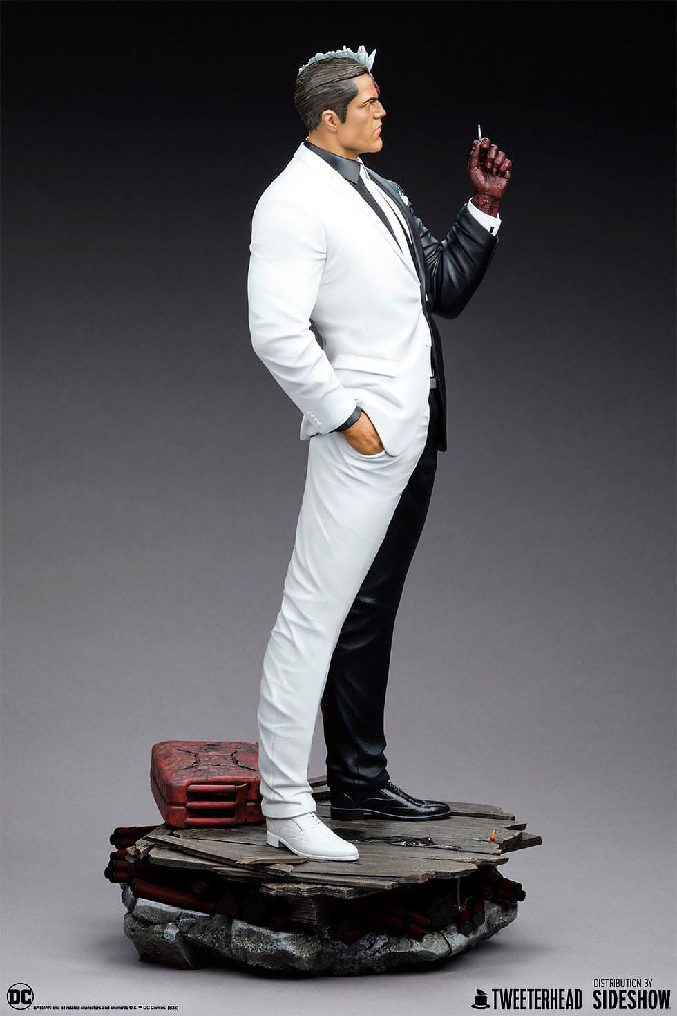 Miniatura: DC Comics Maquette 1/4 Two-Face 55 cm
