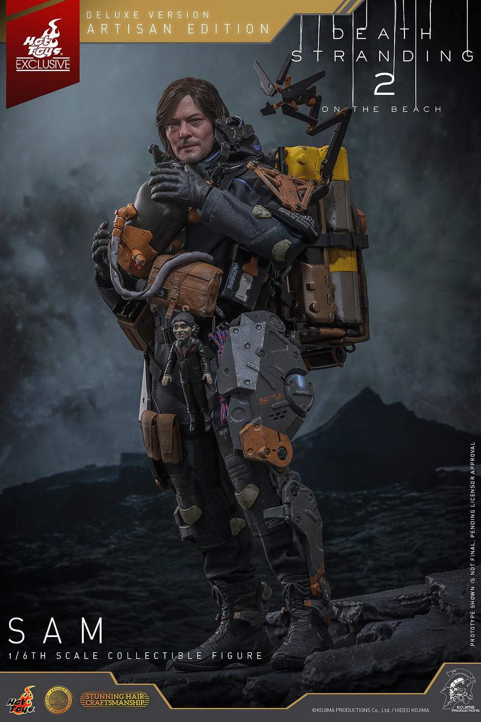Thumbnail: Death Stranding 2: On the Beach 1/6 Sam  ARTISAN ED. VGM77AE
