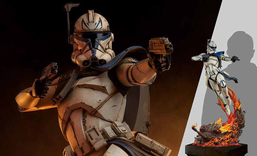 Thumbnail: Star Wars Premium Format Figure Captain Rex 68 cm