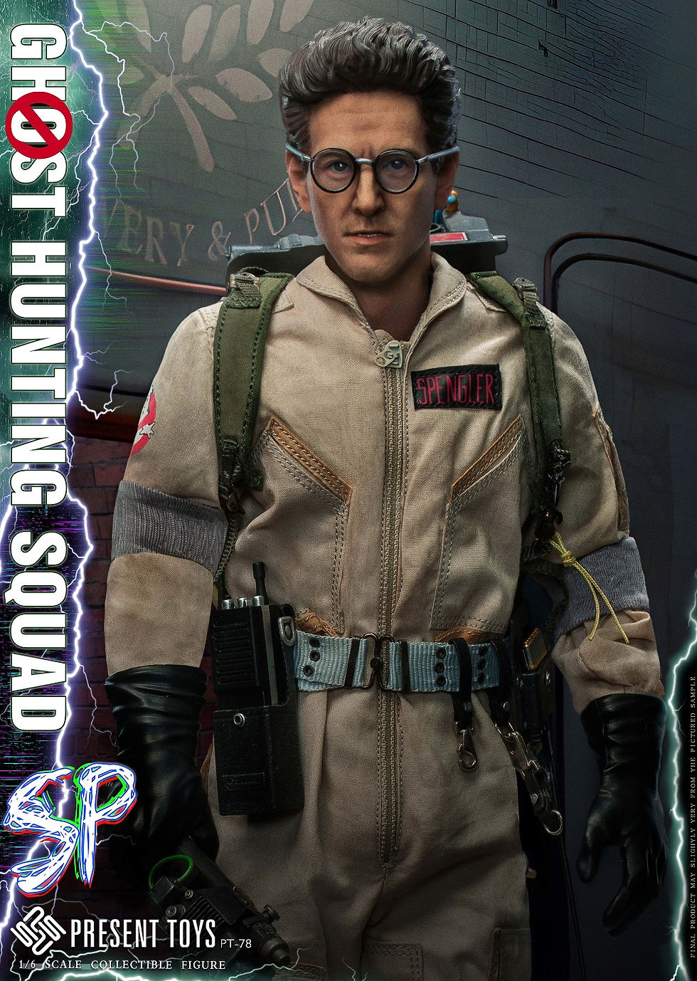 Miniatura: Ghostbusters 1/6 4 pack Peter,Ray,Egon e Winston