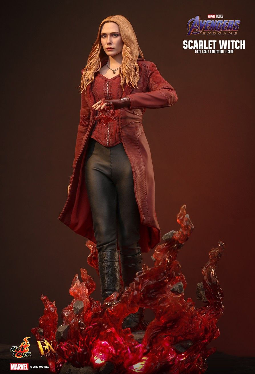 Miniatura: Avengers: Endgame 1/6 Scarlet Witch 30 cm