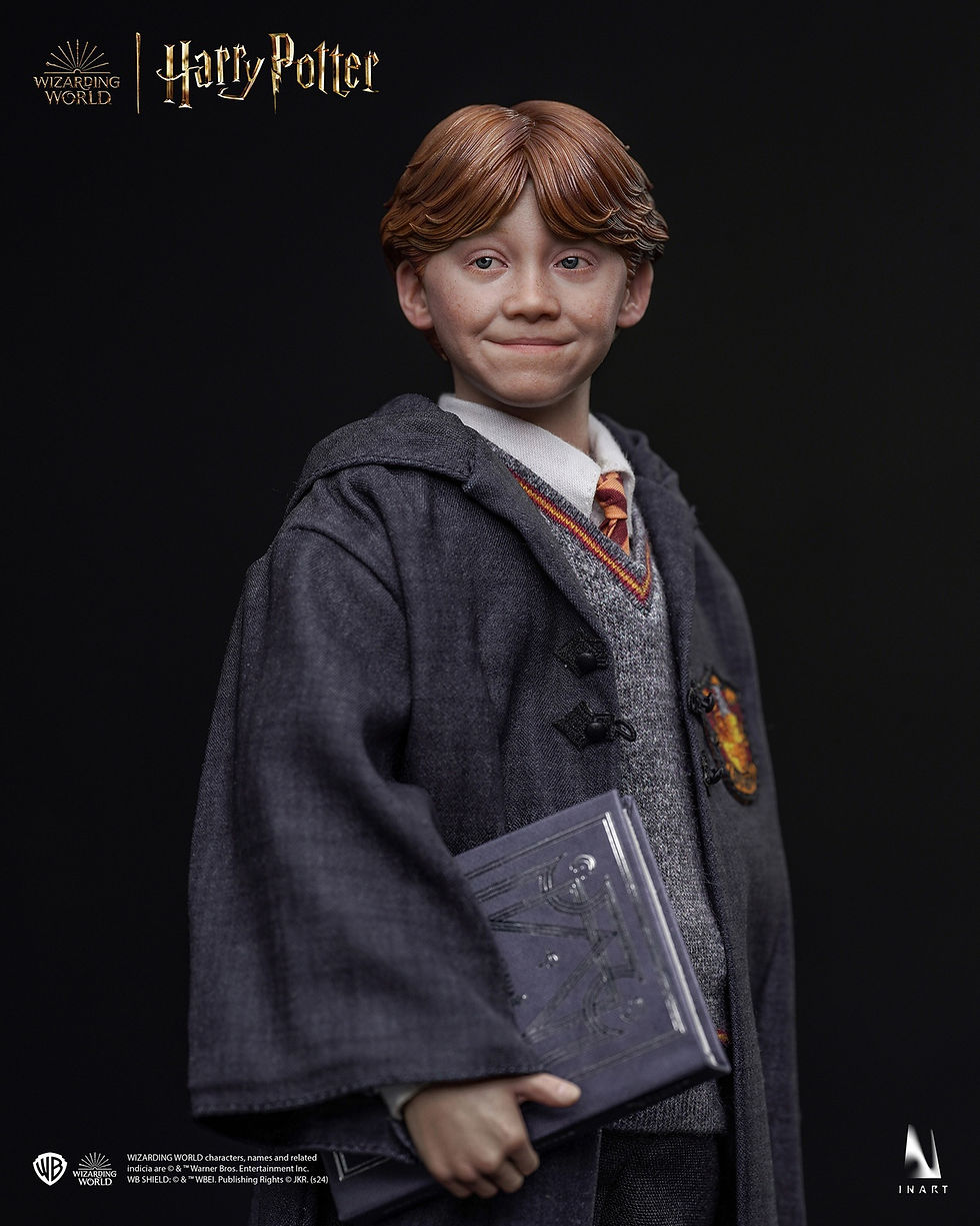 Miniatura: Harry Potter and  the Philosopher's Stone 1/6 Ron Weasley Standard Vers,