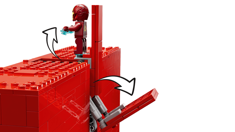 Thumbnail: Lego 76313 Marvel Logo