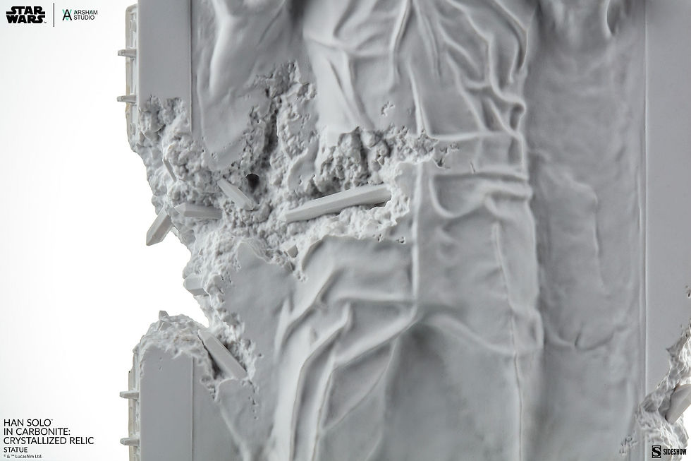 Thumbnail: Star Wars Statue Han Solo in Carbonite: Crystallized Relic 53 cm