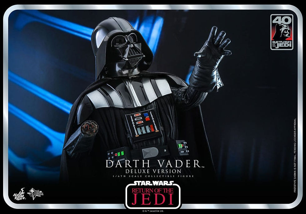 Thumbnail: Star Wars: Episode VI 40th  1/6 Darth Vader Deluxe Version MMS700