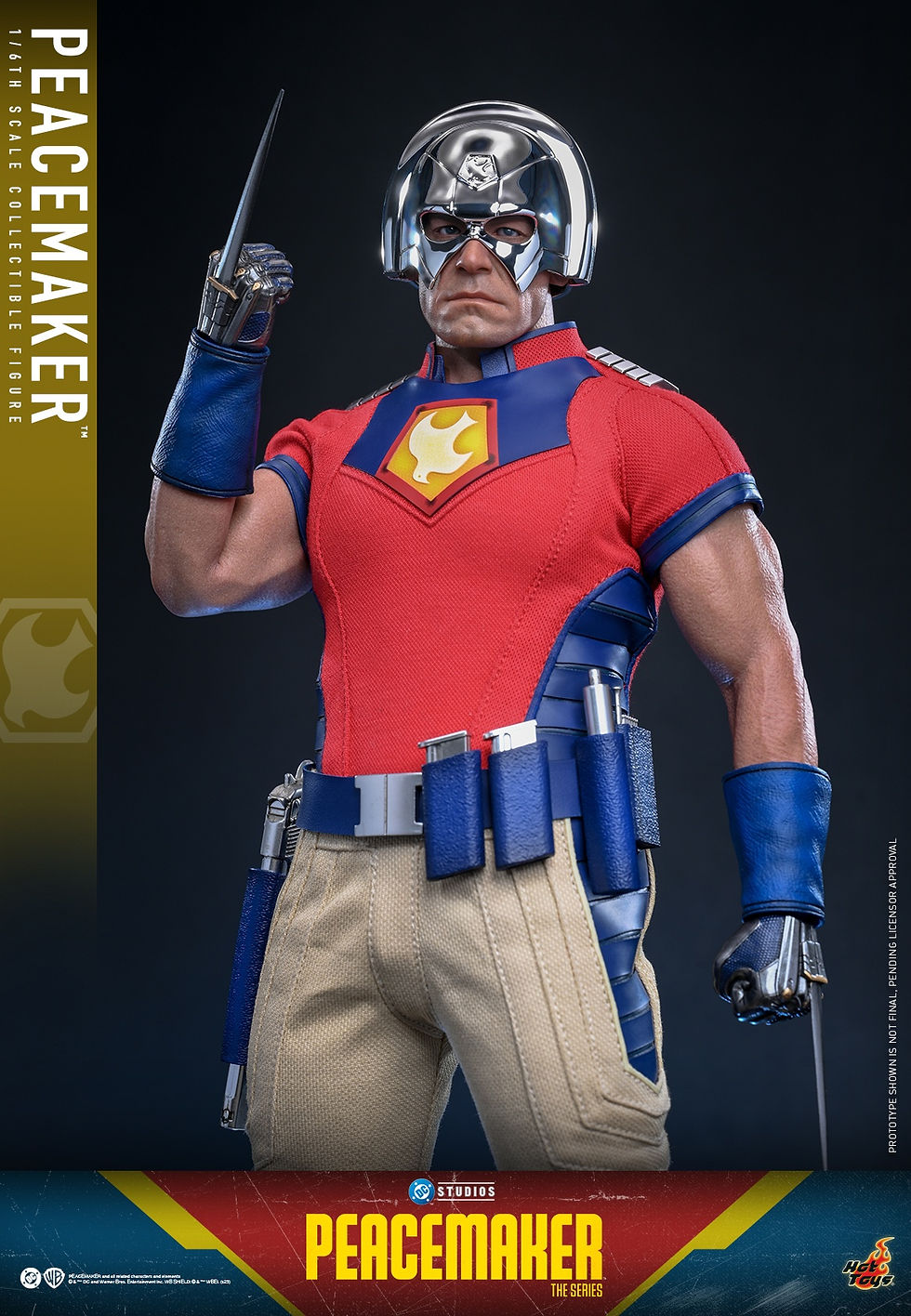 Thumbnail: Peacemaker Season 2 1/6 Peacemaker TMS166