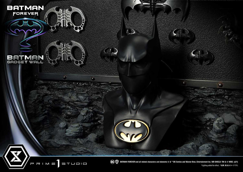 Thumbnail: Batman Forever Museum Masterline Series Statue 1/3 Batman Gadget Wall 49 cm
