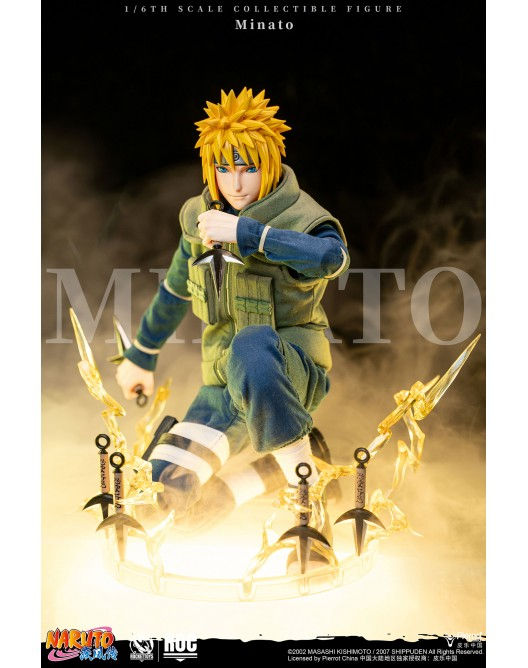 Thumbnail: Rocket Toys Naruto Shippuden 1/6  Minato Namikaze  Yellow Flash ROC-016