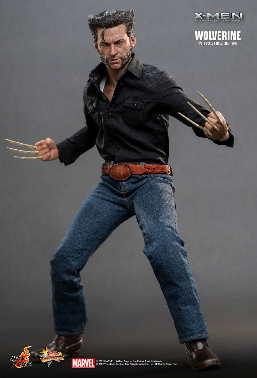 Miniatura: X-Men: Days of future past 1/6 Wolverine (1973 versione) Normal Edition MMS659